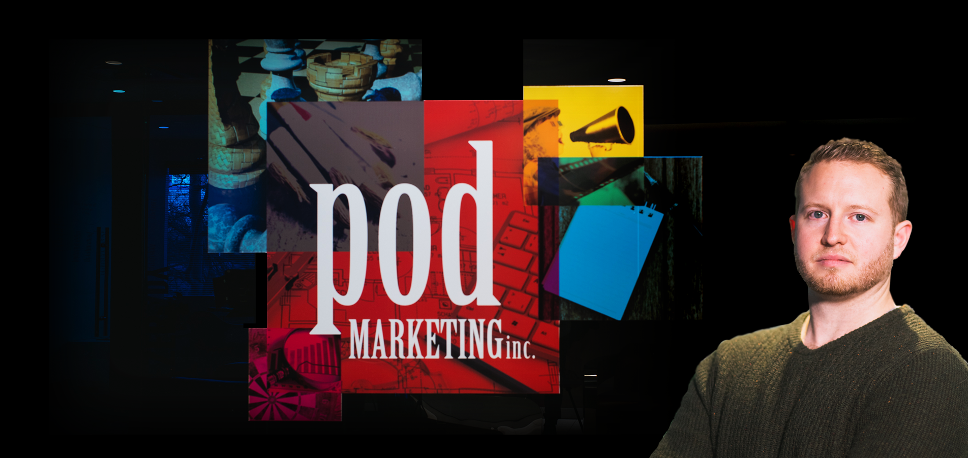 POD Marketing Small Business, Epic Story ft. Kevin Wilhelm